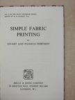 Patricia Robinson - Simple fabric printing [antikvár]