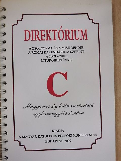 Direktórium C [antikvár]