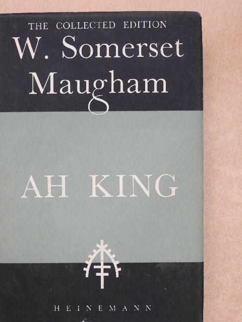 W. Somerset Maugham - Ah King [antikvár]