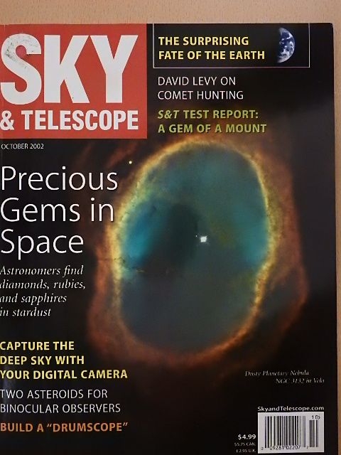 E. C. Krupp - Sky & Telescope October 2002 [antikvár]