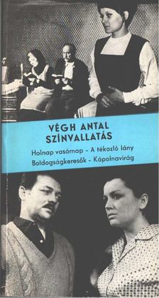 VÉGH ANTAL - Színvallatás [antikvár]