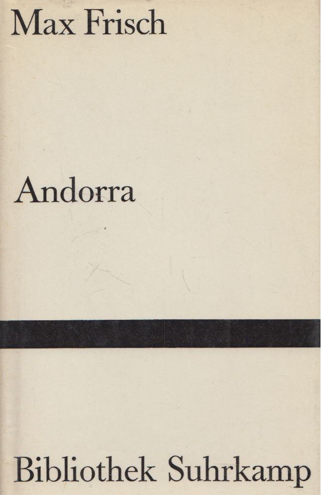 Frisch, Max - Andorra [antikvár]