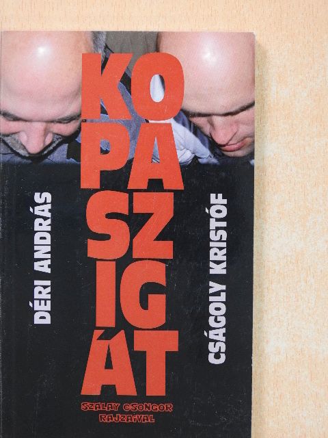 Cságoly Kristóf - Kopaszigát [antikvár]