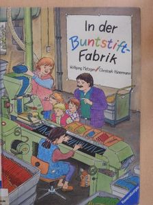 Christoph Hünermann - In der Buntstiftfabrik [antikvár]