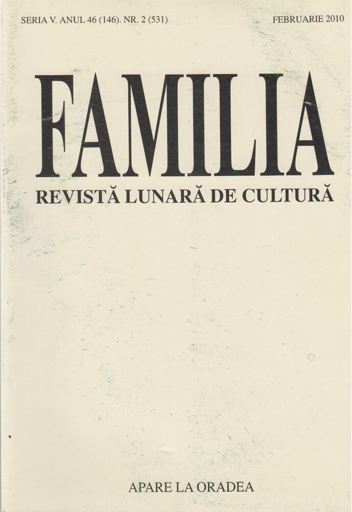 Ioan Moldovan - Familia Februarie 2010 [antikvár]