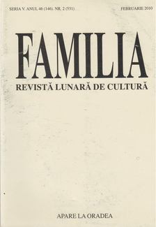Ioan Moldovan - Familia Februarie 2010 [antikvár]
