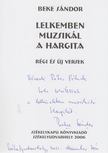 Beke Sándor - Lelkemben muzsikál a hargita (dedikált) [antikvár]