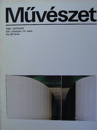 Attalai Gábor - Művészet 1981. október [antikvár]