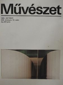 Attalai Gábor - Művészet 1981. október [antikvár]