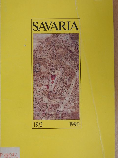 Bakay Kornél - Savaria 19/2. [antikvár]