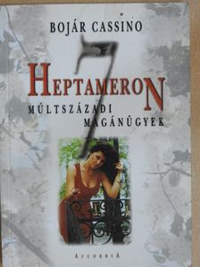 Bojár Cassino - Heptameron [antikvár]