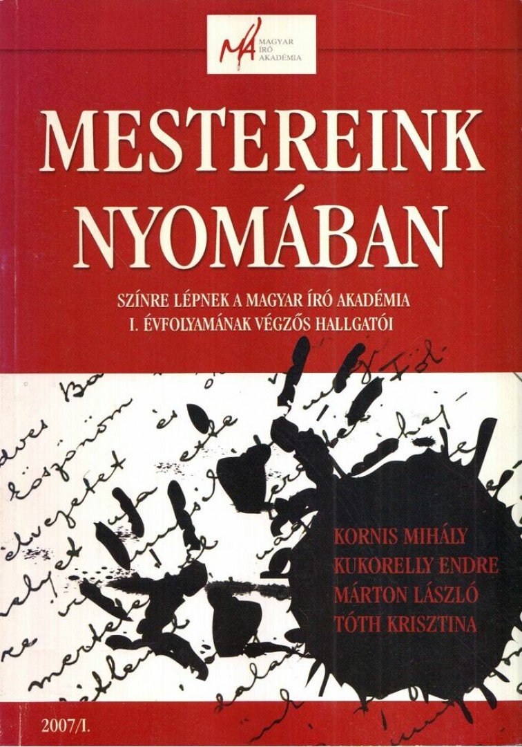 Nagy Emőke - Mestereink nyomában [antikvár]