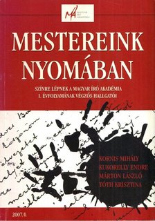 Nagy Emőke - Mestereink nyomában [antikvár]