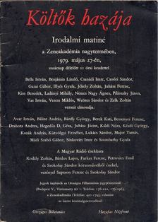 Bata Imre, Juhász Ferenc - Költők hazája [antikvár]