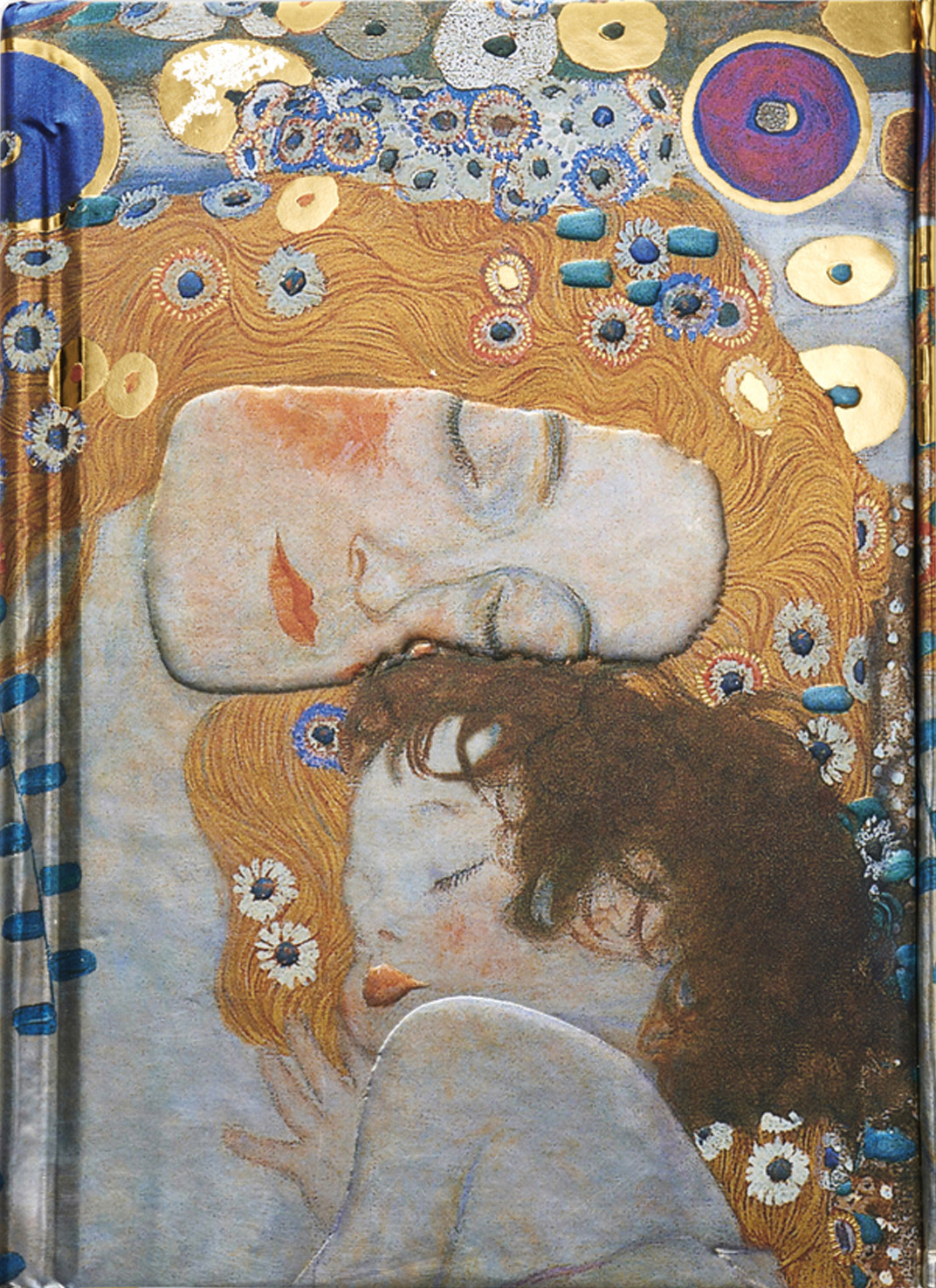 Flame Tree A6 notesz Klimt: Three Ages of Woman