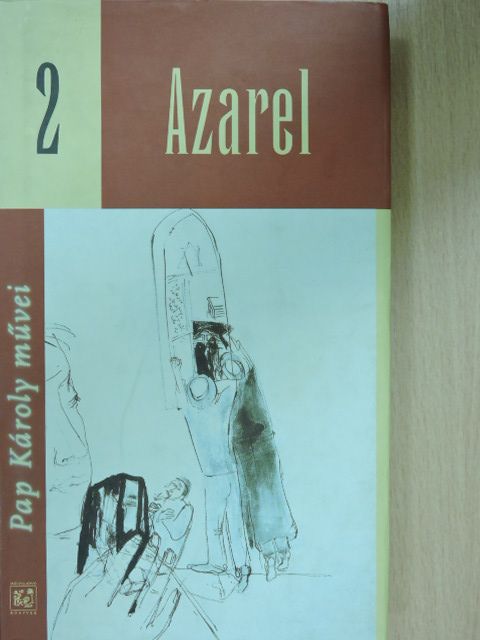Pap Károly - Azarel [antikvár]