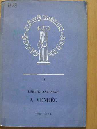 Ludvik Askenazy - A vendég [antikvár]