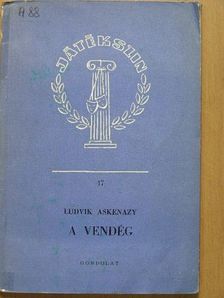 Ludvik Askenazy - A vendég [antikvár]