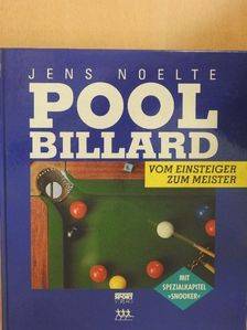 Jens Noelte - Poolbillard [antikvár]