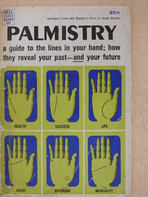 Mir Bashir - Palmistry [antikvár]