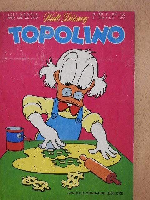 Walt Disney - Topolino 901. [antikvár]