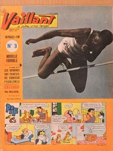 Jean Tabary - PIF Vaillant 10. Juin 1962 [antikvár]