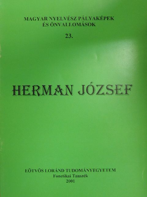 Herman József [antikvár]