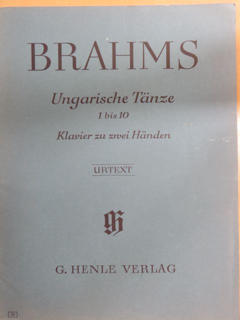 Johannes Brahms - Ungarische Tänze [antikvár]