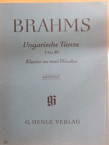 Johannes Brahms - Ungarische Tänze [antikvár]