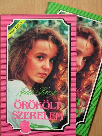 Judith Krantz - Örökölt szerelem I-II. [antikvár]