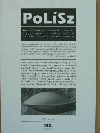 Árpás Károly - PoLíSz 2011. január [antikvár]