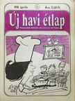 Új havi étlap 1991. április [antikvár]
