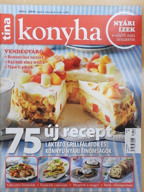 Tina Konyha 2010/2 [antikvár]