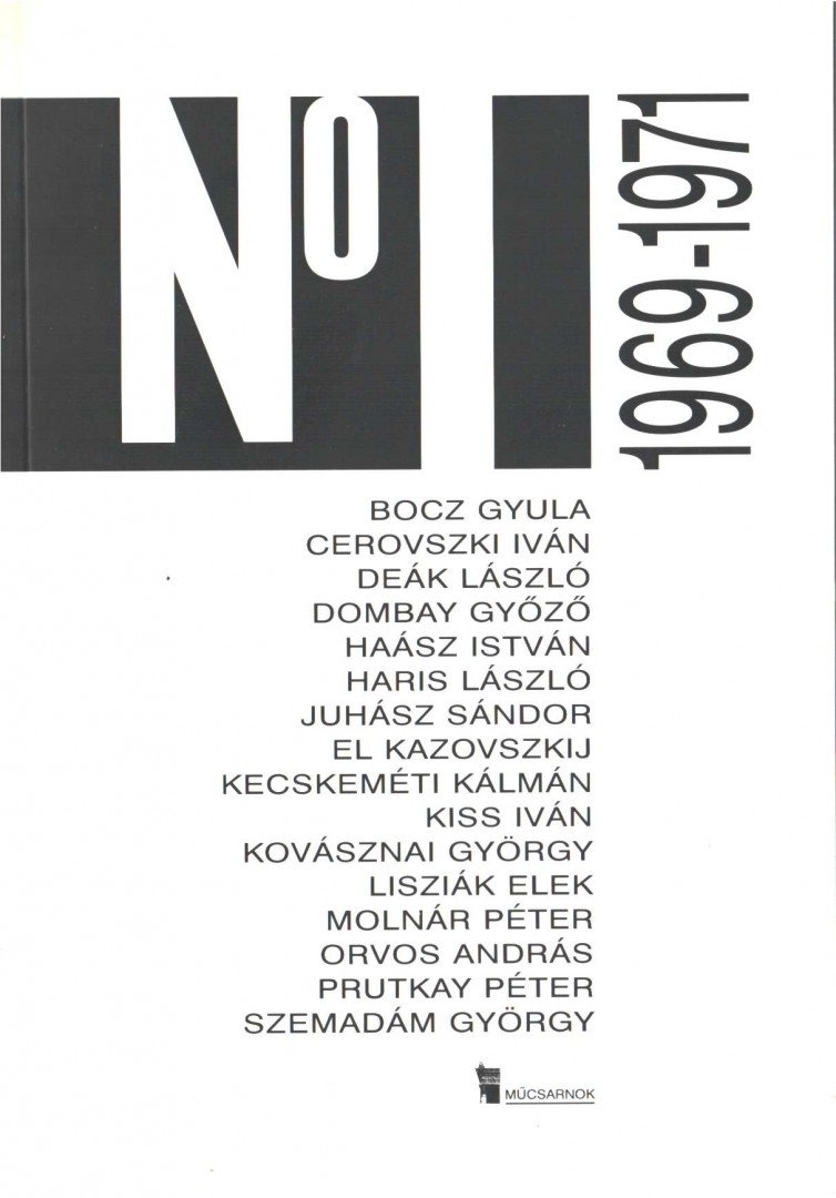 Kecskeméti Kálmán - No. 1 1969-1971 [antikvár]
