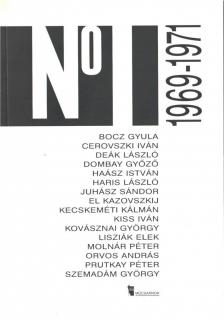 Kecskeméti Kálmán - No. 1 1969-1971 [antikvár]