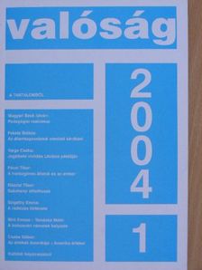 Bíró Emese - Valóság 2004. január [antikvár]