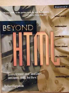 Richard Karpinski - Beyond HTML [antikvár]
