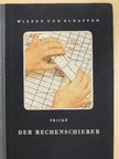 Ingenieur H. W. Fricke - Der Rechenschieber [antikvár]