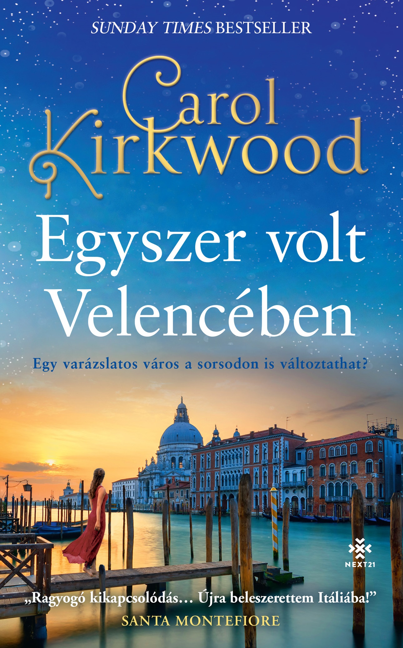 Carol Kirkwood - Egyszer volt Velencében