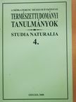 Gaskó Béla - Természettudományi tanulmányok 4. (dedikált példány) [antikvár]