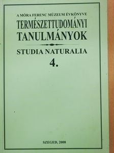 Gaskó Béla - Természettudományi tanulmányok 4. (dedikált példány) [antikvár]