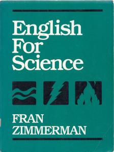 Fran Zimmerman - English for Science [antikvár]