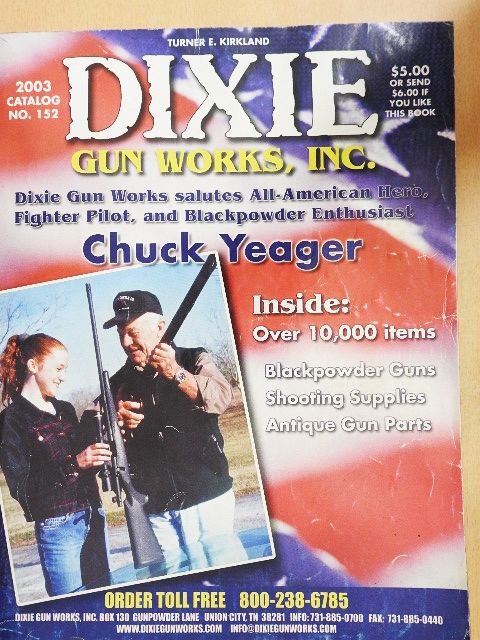 Dixie Gun Works, Inc. 2003 Catalog [antikvár]