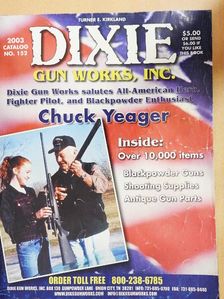 Dixie Gun Works, Inc. 2003 Catalog [antikvár]