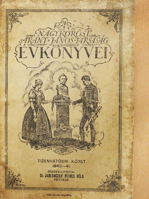 Áprily Lajos - A nagykőrösi Arany János Társaság Évkönyvei 1940-41. [antikvár]