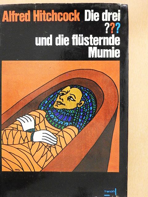 Alfred Hitchcock - Die drei ??? und die flüsternde Mumie [antikvár]