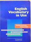 Felicity O'Dell - English Vocabulary in Use upper-intermediate and advanced [antikvár]