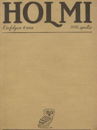 Bajor Andor - Holmi 1990. április [antikvár]