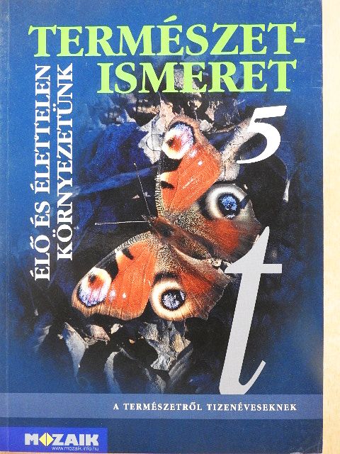 Dr. Halász Tibor - Természetismeret 5. [antikvár]