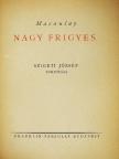 Macaulay - Nagy Frigyes [antikvár]